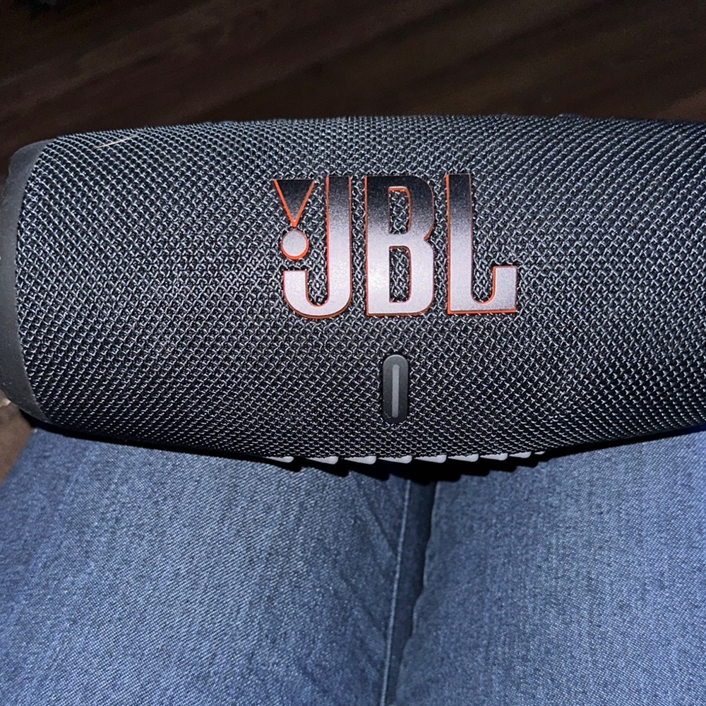 JBL Black Portable Speaker